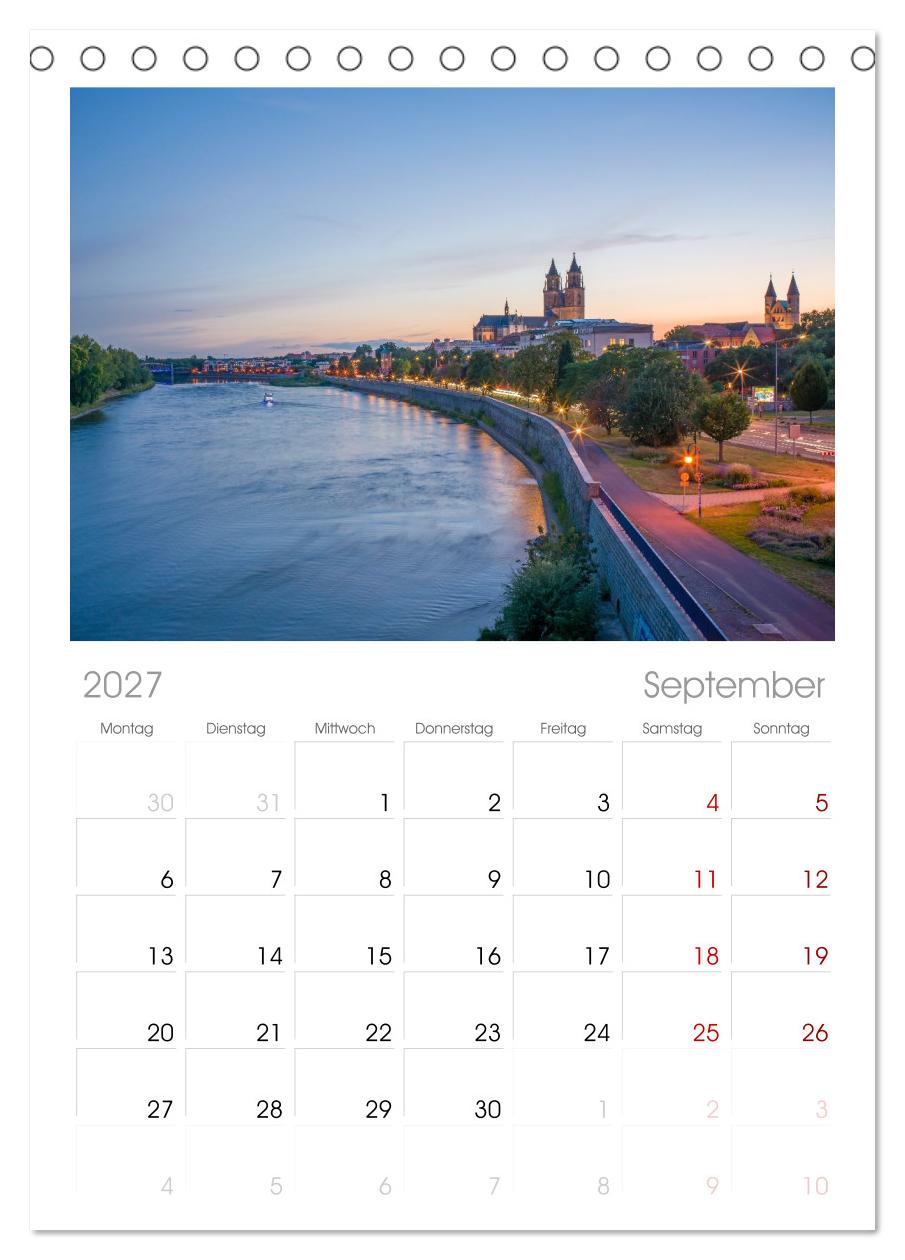 Magdeburg an der Elbe - Der Planer
