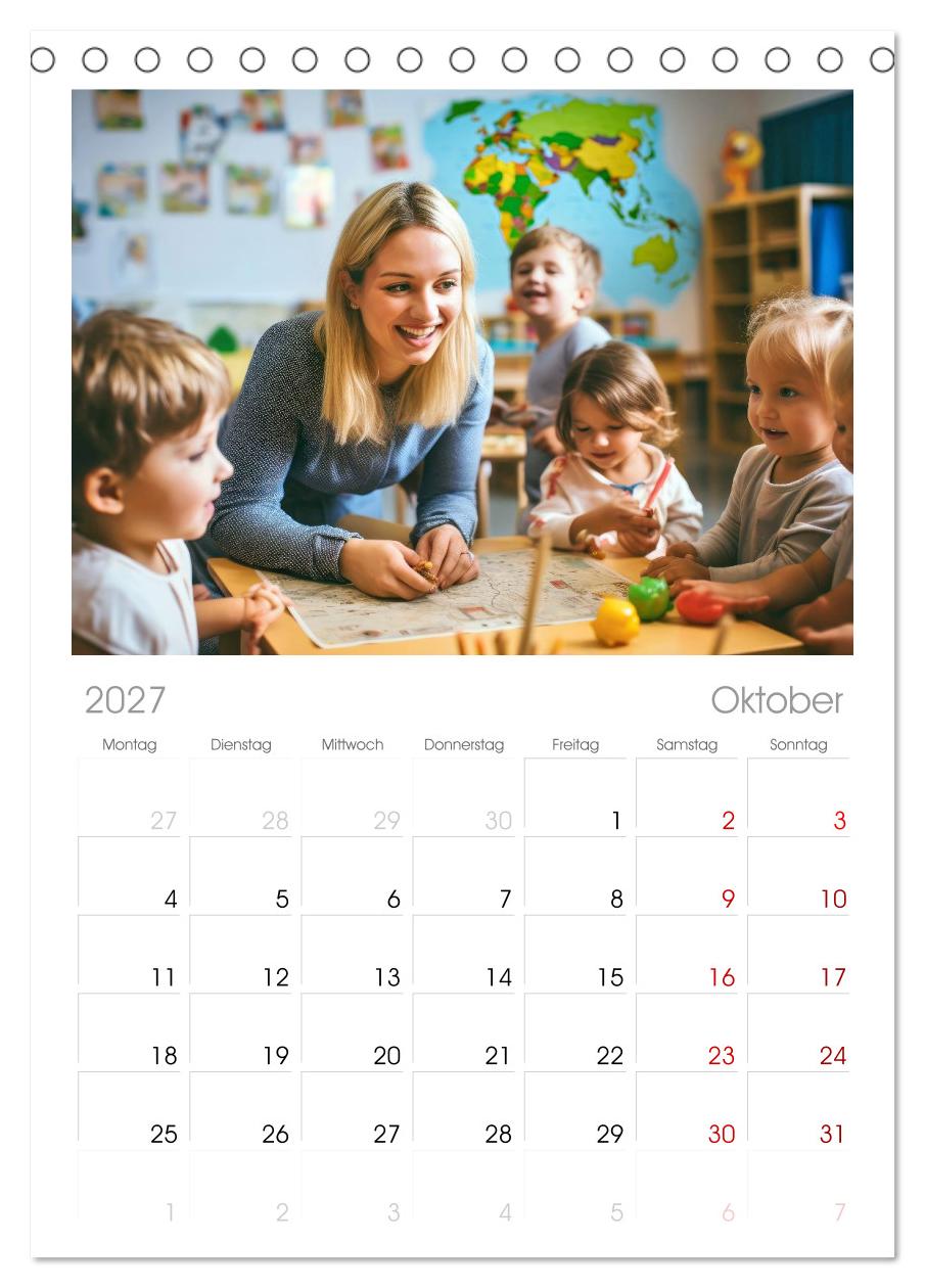 Traumberuf - Erzieher:innen in der Kinderkrippe