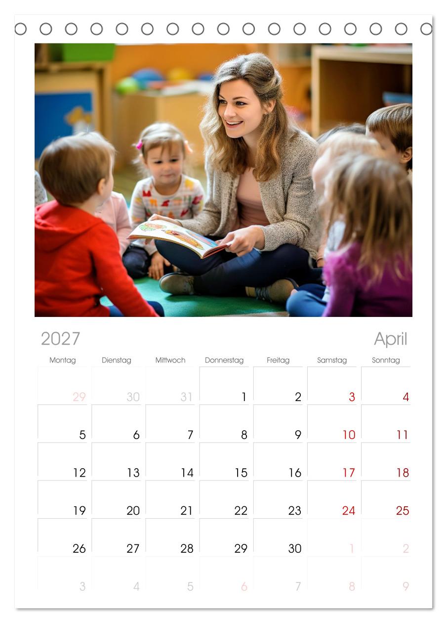 Traumberuf - Erzieher:innen in der Kinderkrippe