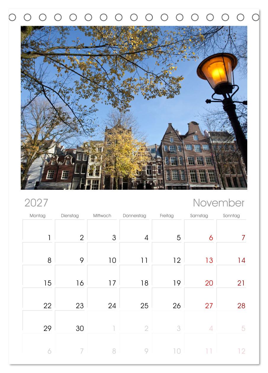 Amsterdam - Momente einer Reise