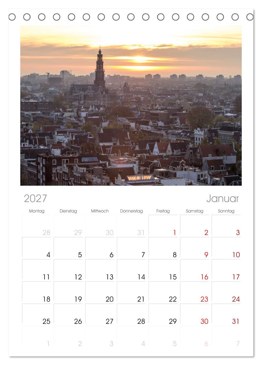 Amsterdam - Momente einer Reise
