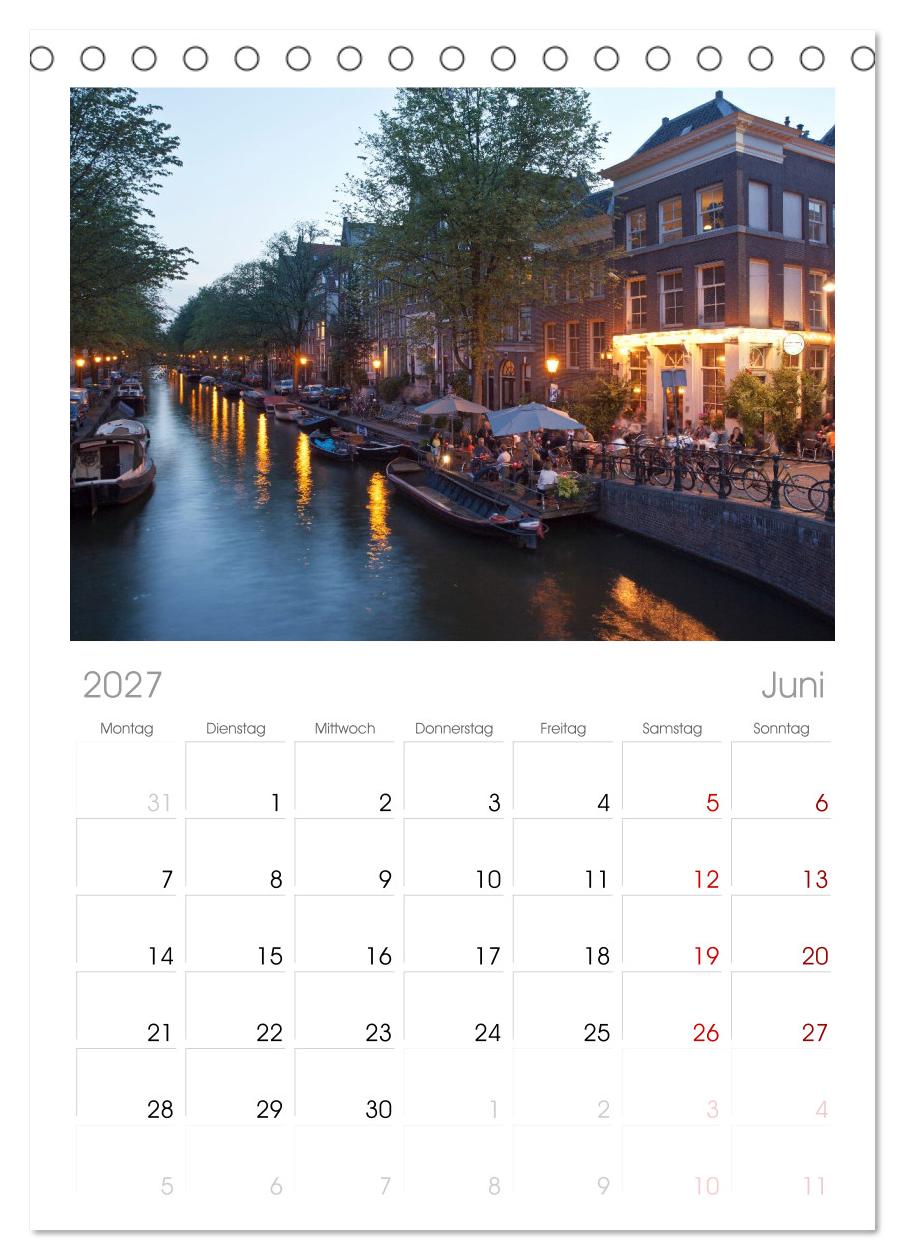 Amsterdam - Momente einer Reise