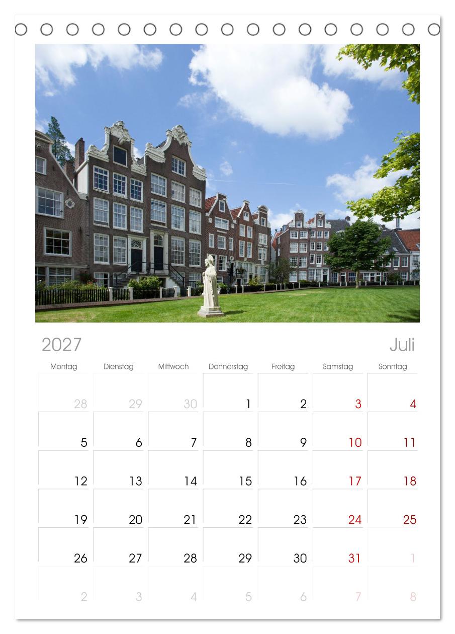 Amsterdam - Momente einer Reise