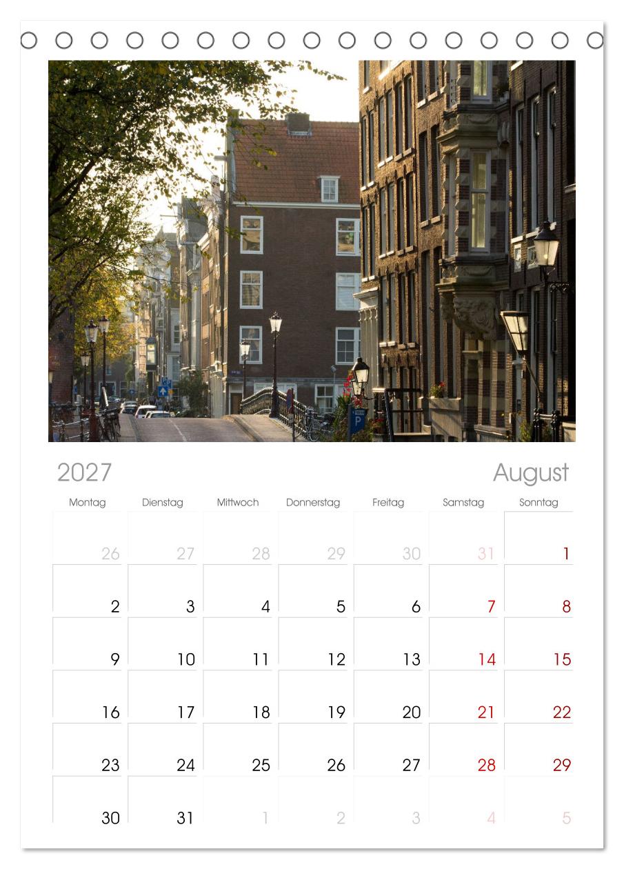 Amsterdam - Momente einer Reise
