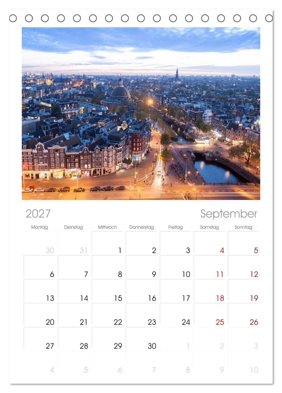 Amsterdam - Momente einer Reise