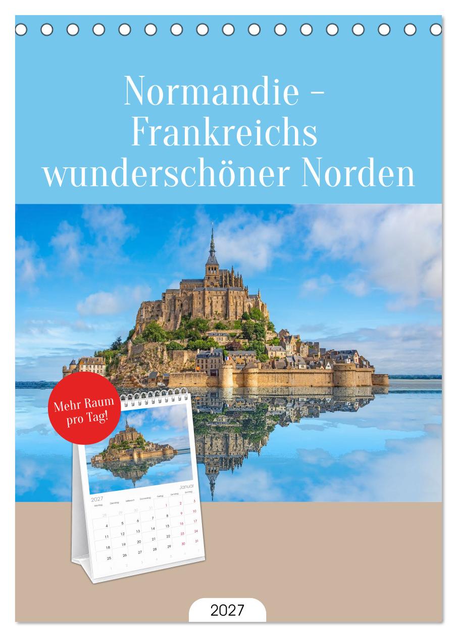 Normandie - Frankreichs wunderschöner Norden