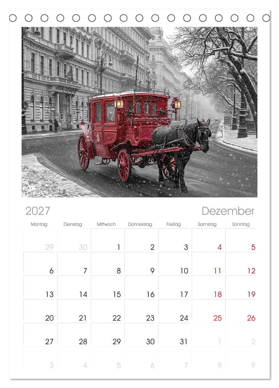 Fernweh in Rot
