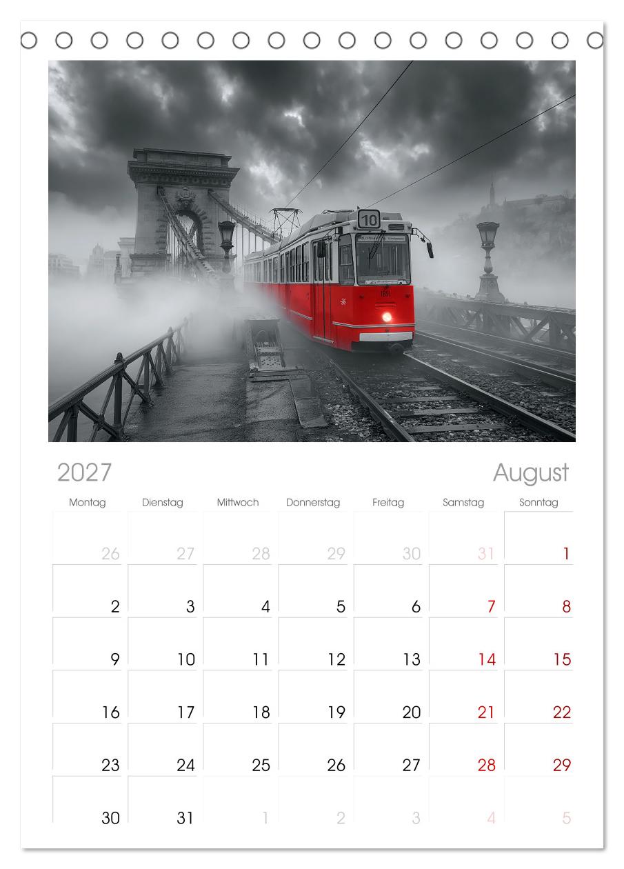 Fernweh in Rot