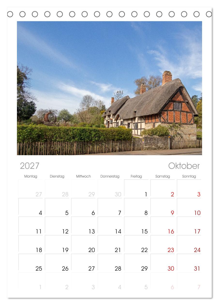 Stratford upon Avon - Shakespeare-Stadt