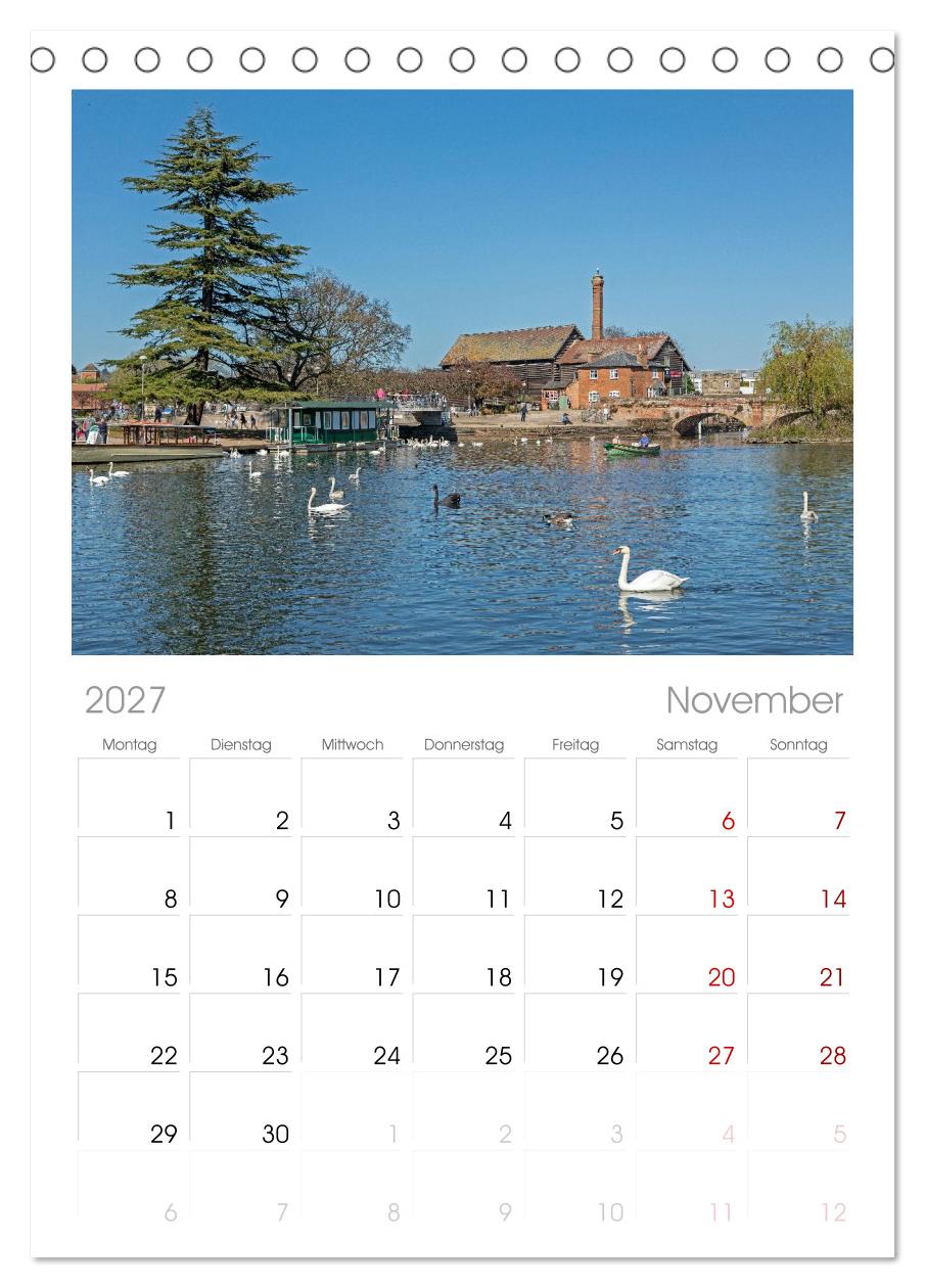 Stratford upon Avon - Shakespeare-Stadt