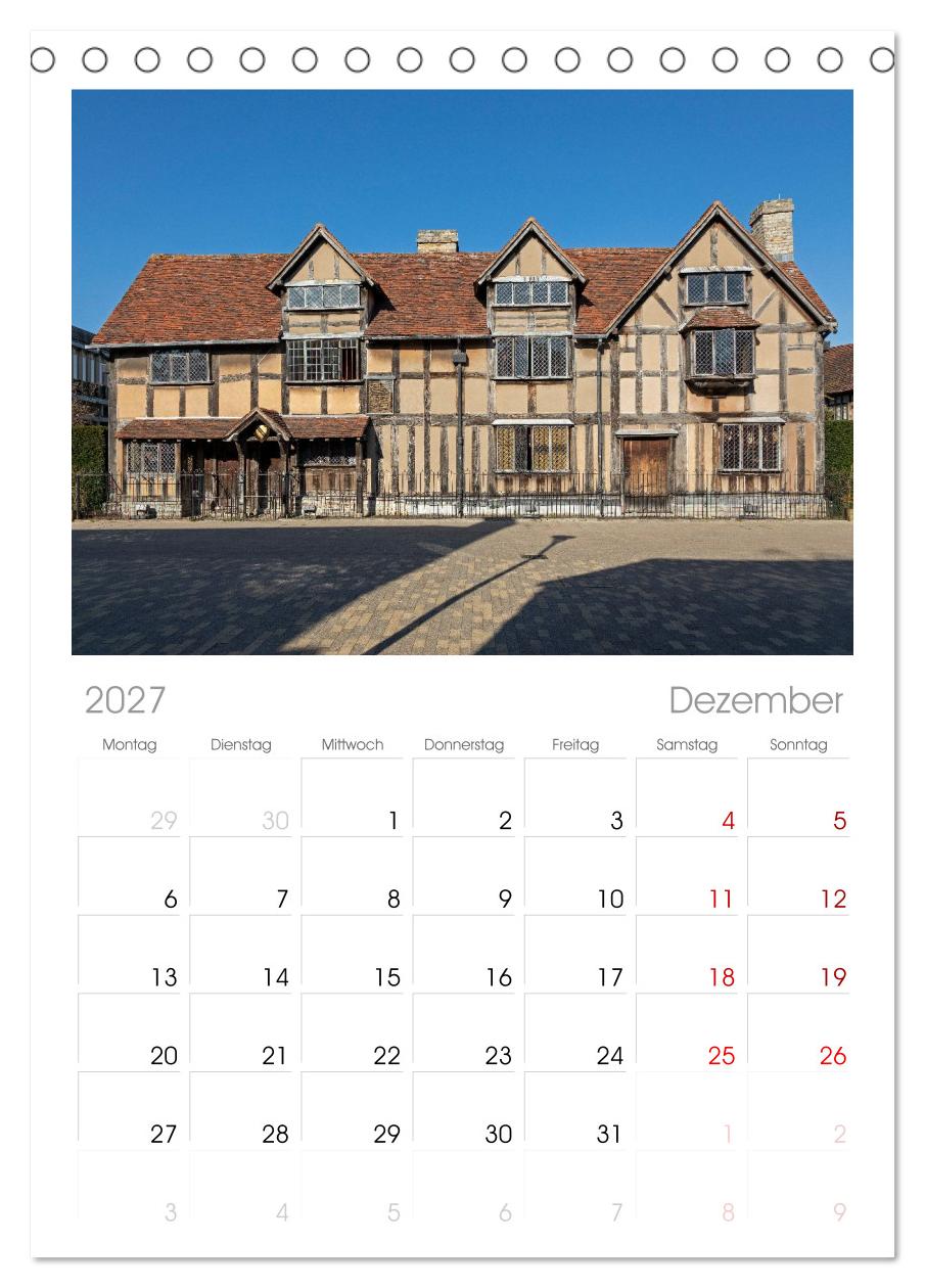Stratford upon Avon - Shakespeare-Stadt