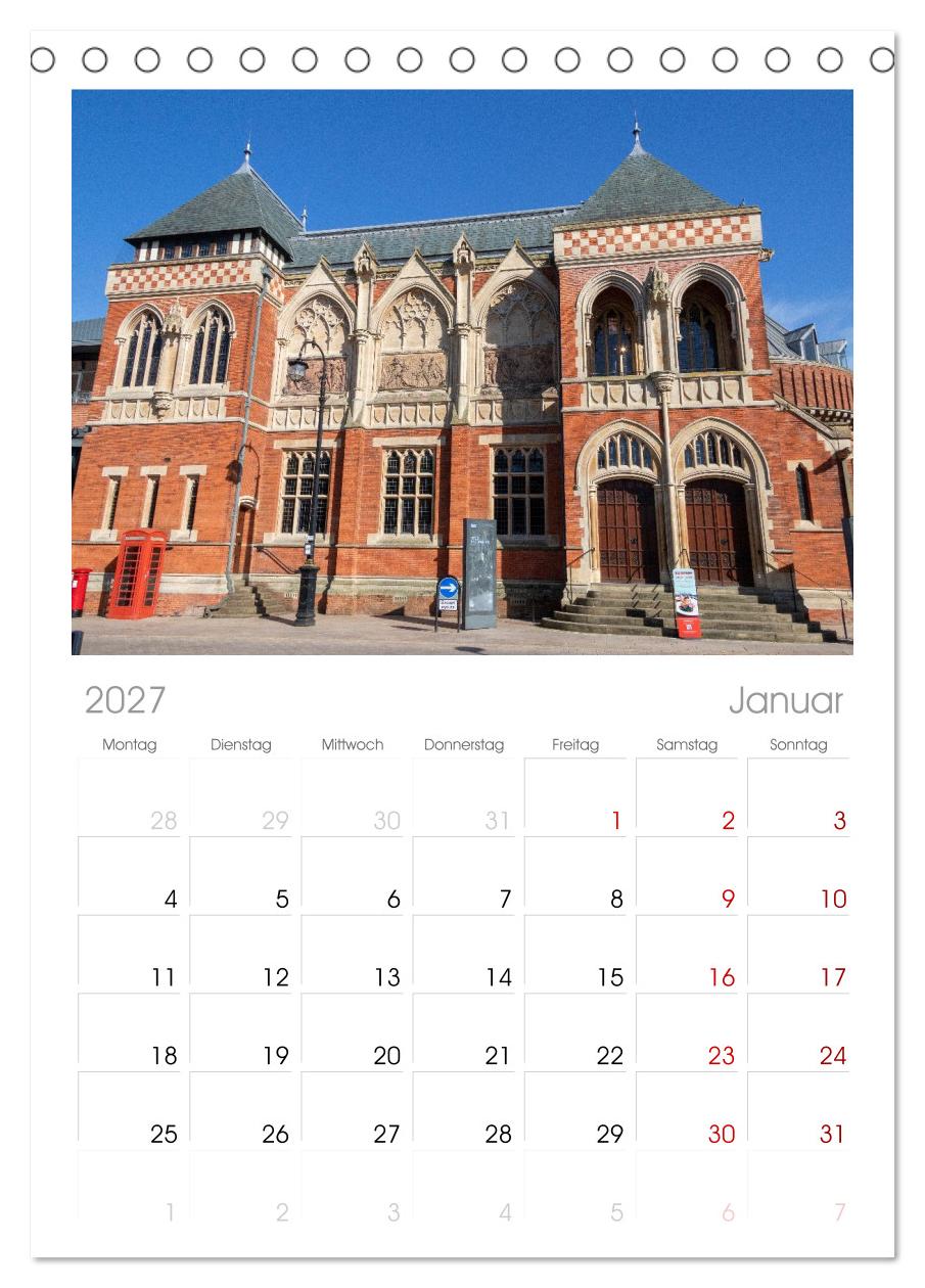 Stratford upon Avon - Shakespeare-Stadt