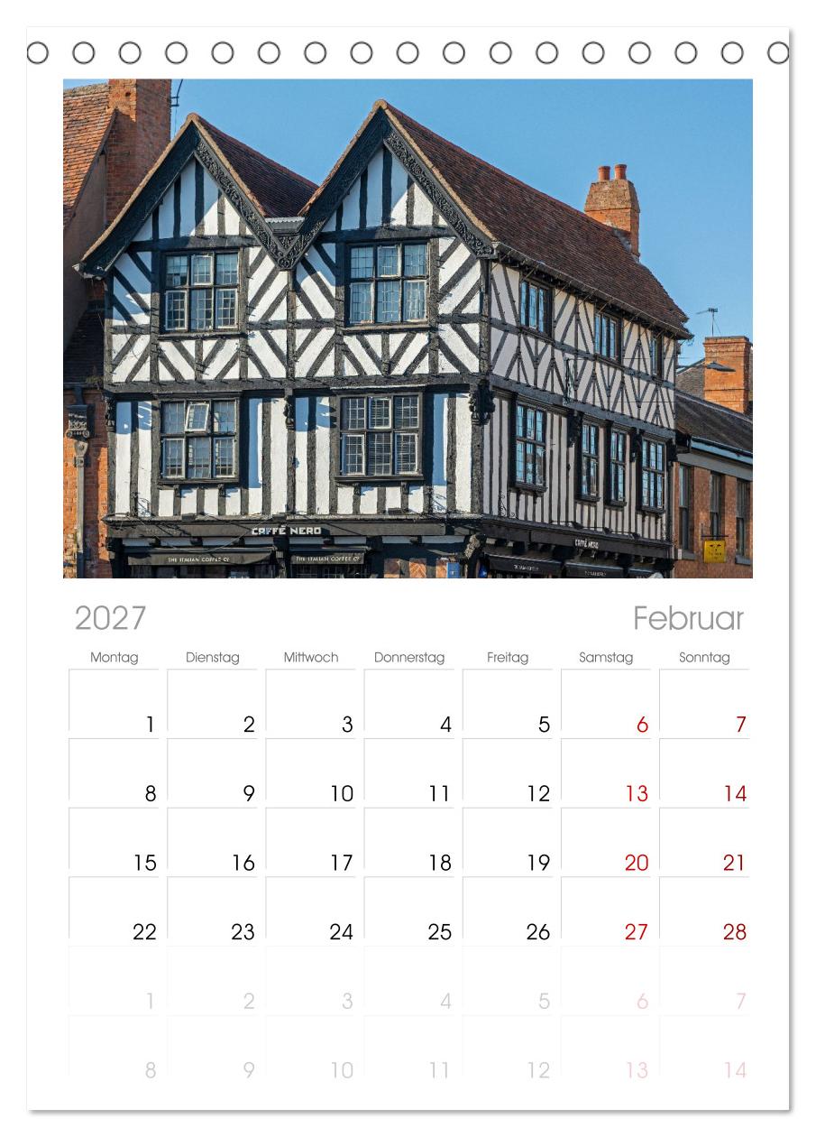 Stratford upon Avon - Shakespeare-Stadt