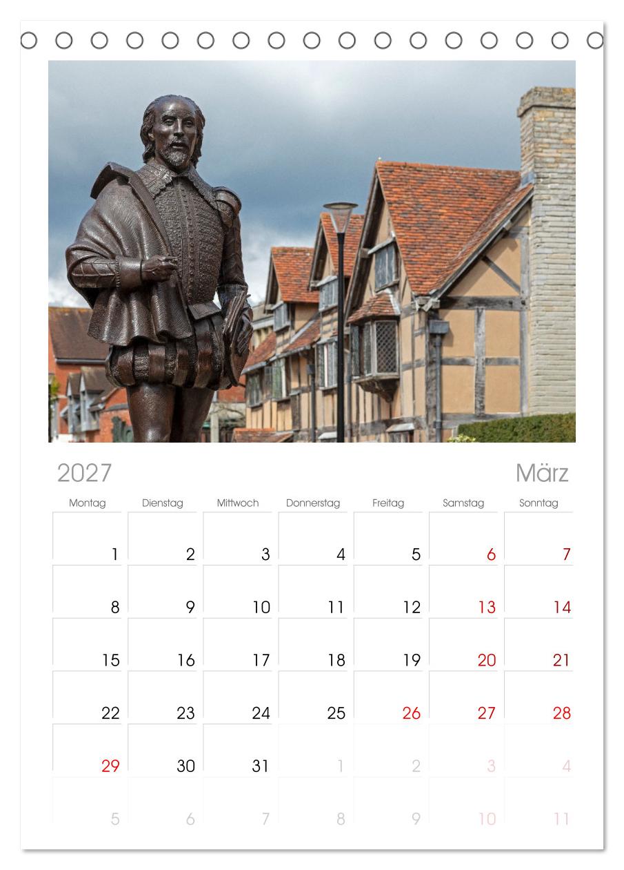 Stratford upon Avon - Shakespeare-Stadt