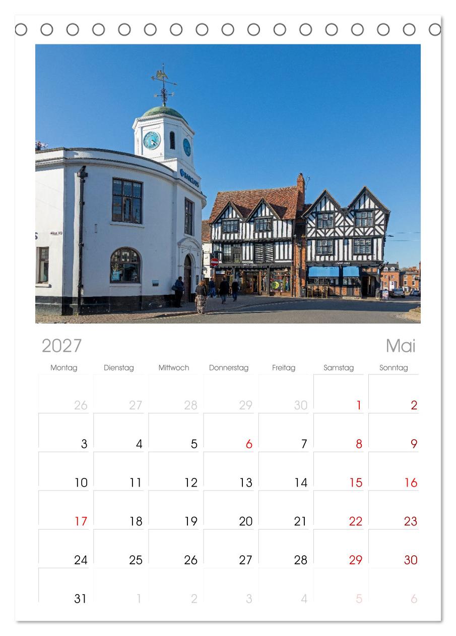 Stratford upon Avon - Shakespeare-Stadt