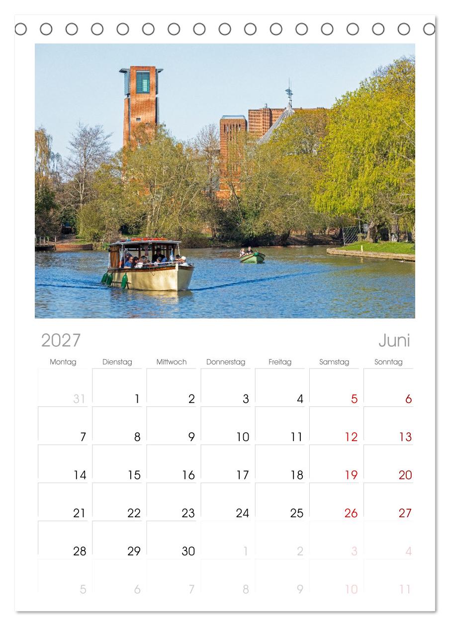 Stratford upon Avon - Shakespeare-Stadt