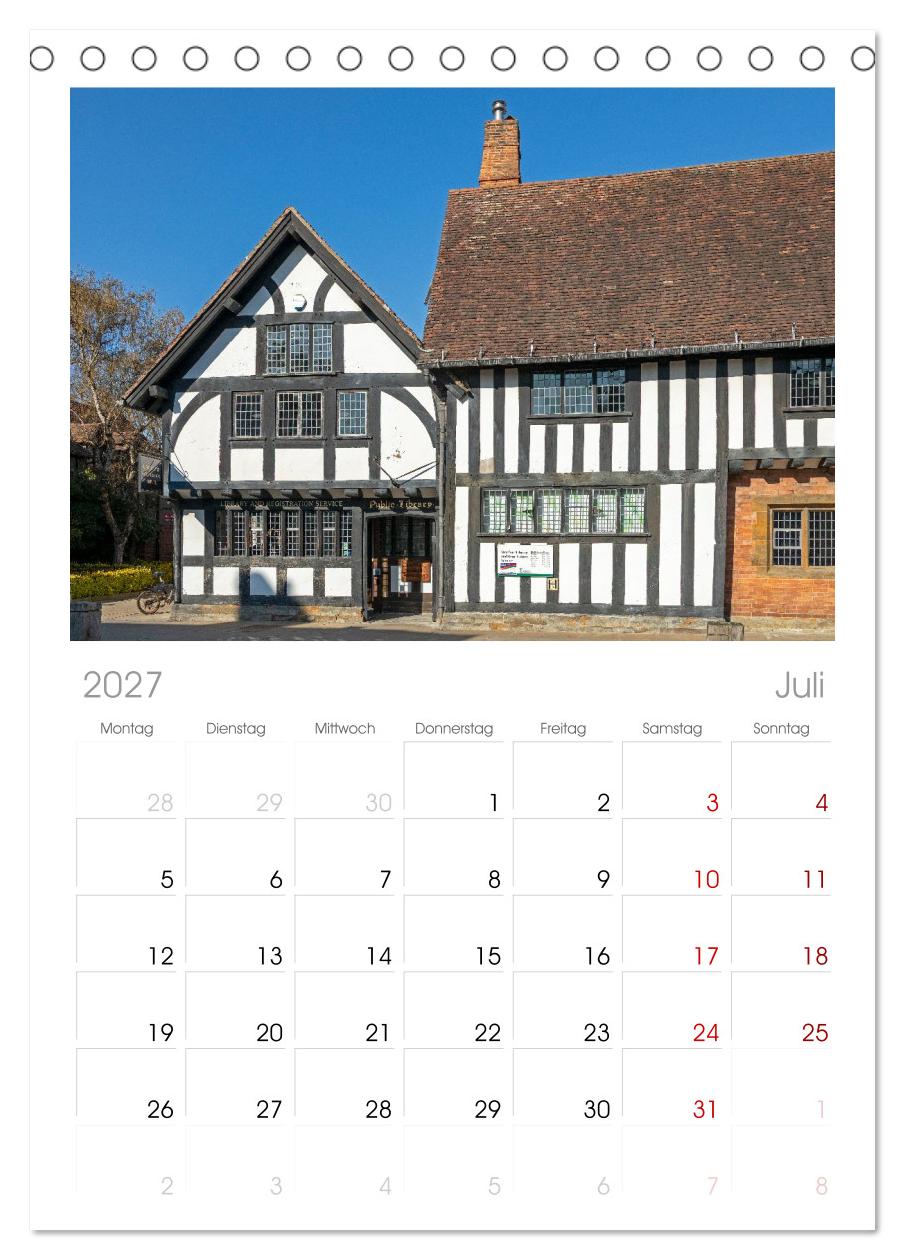 Stratford upon Avon - Shakespeare-Stadt