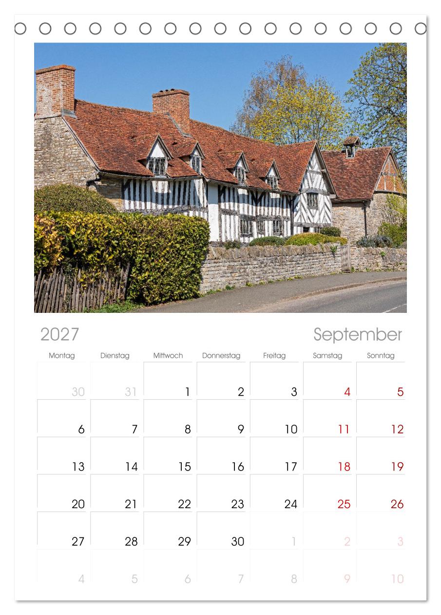 Stratford upon Avon - Shakespeare-Stadt