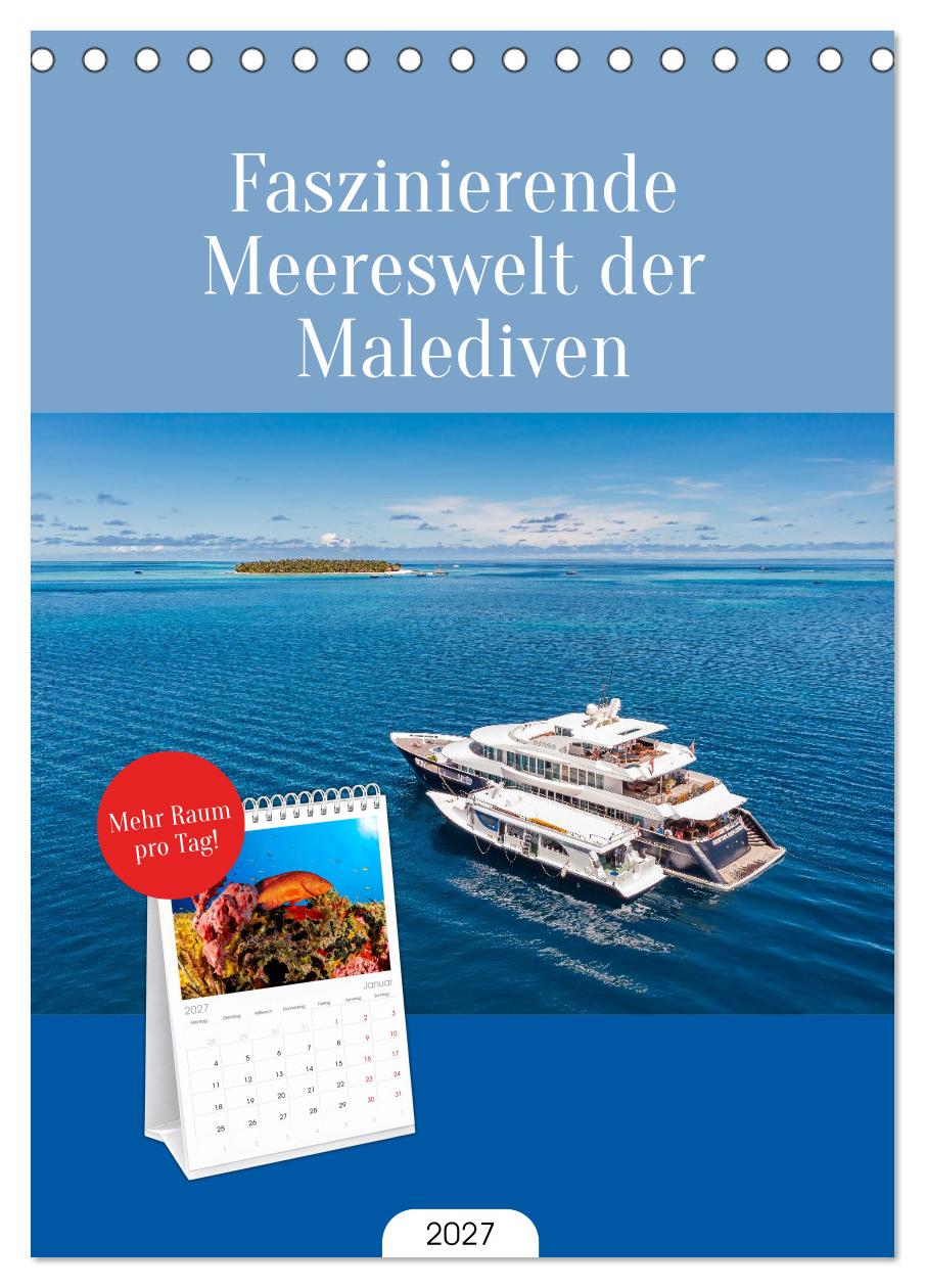 Faszinierende Meereswelt der Malediven