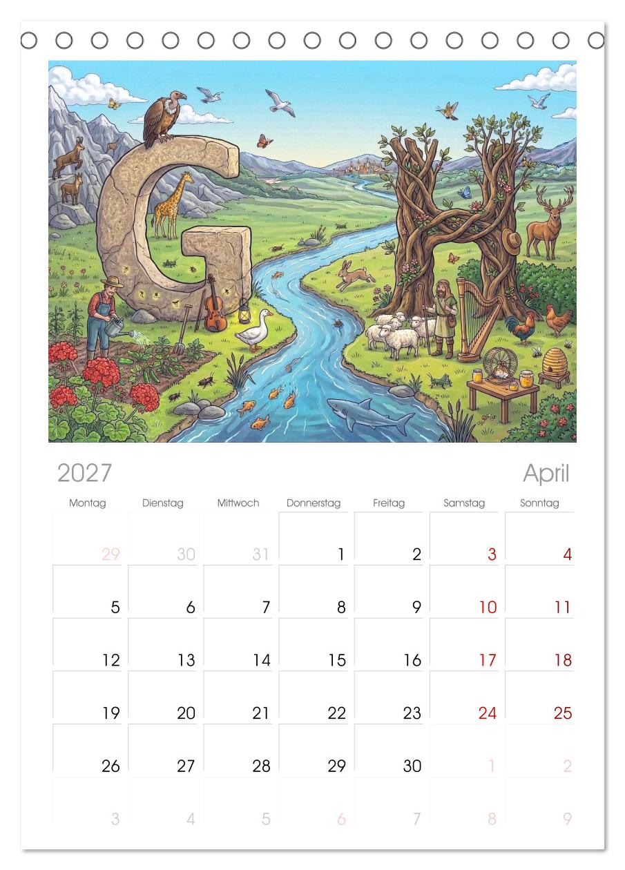 Abenteuer Alphabet: Die große Entdecker-Reise von A bis Z