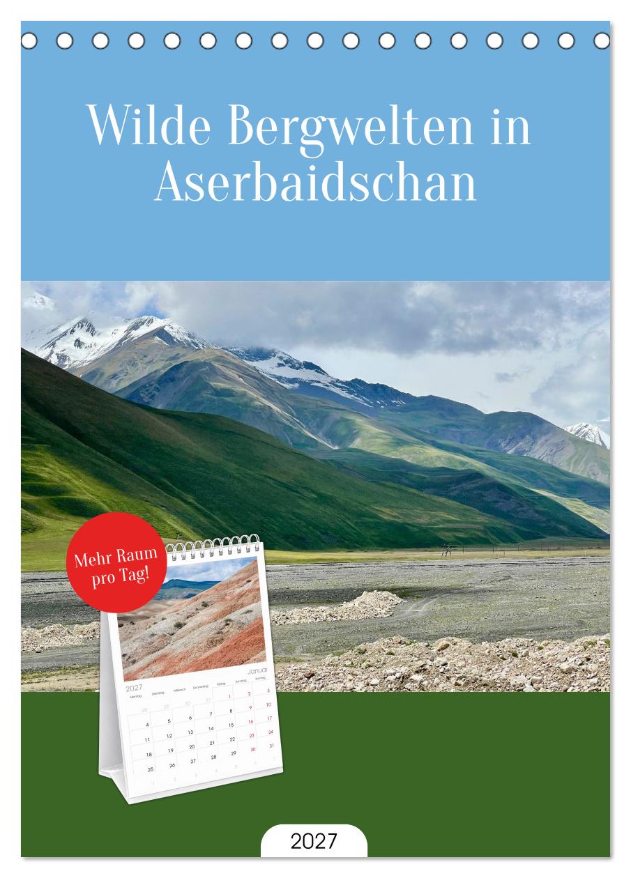 Wilde Bergwelten in Aserbaidschan