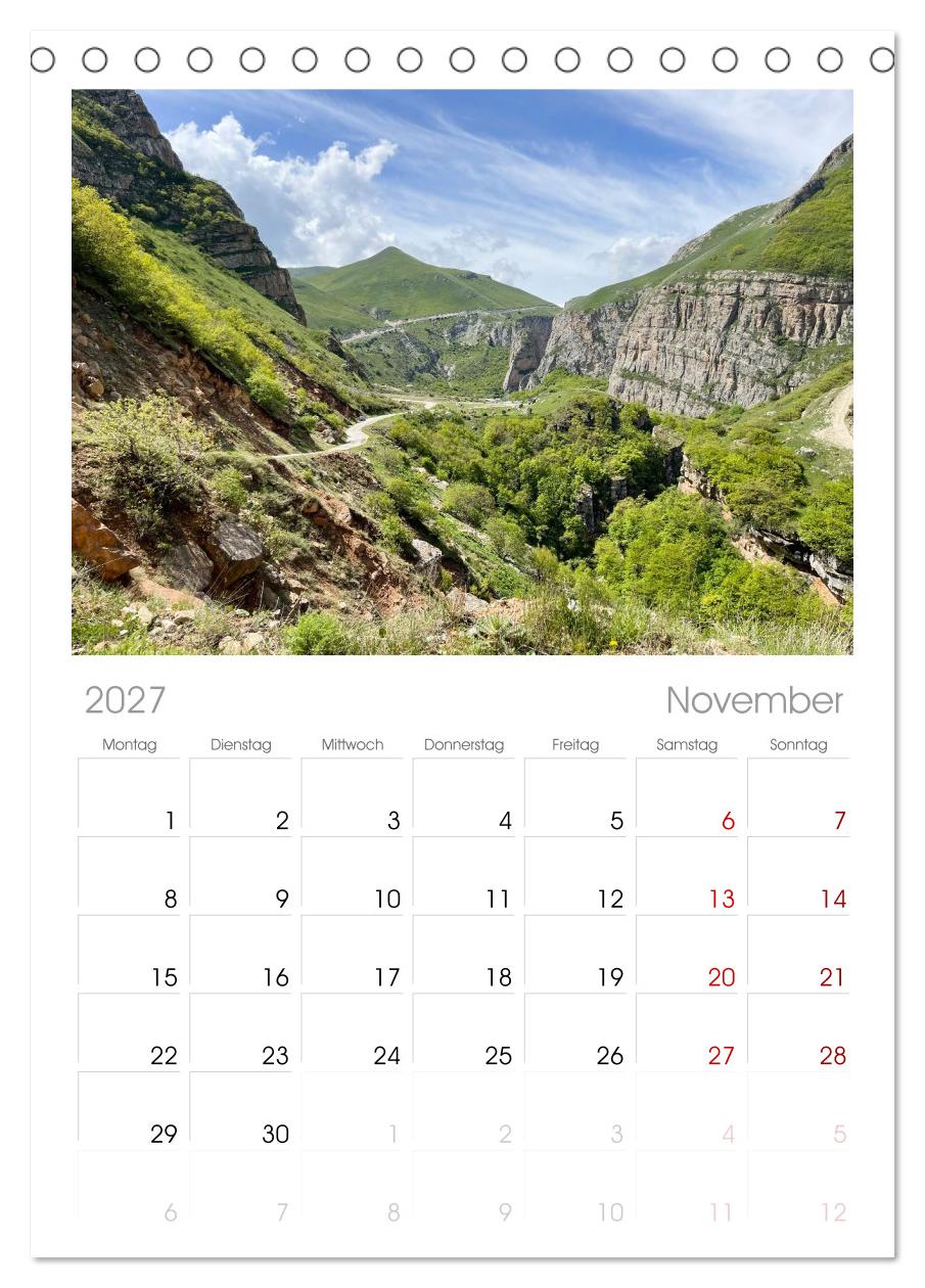 Wilde Bergwelten in Aserbaidschan