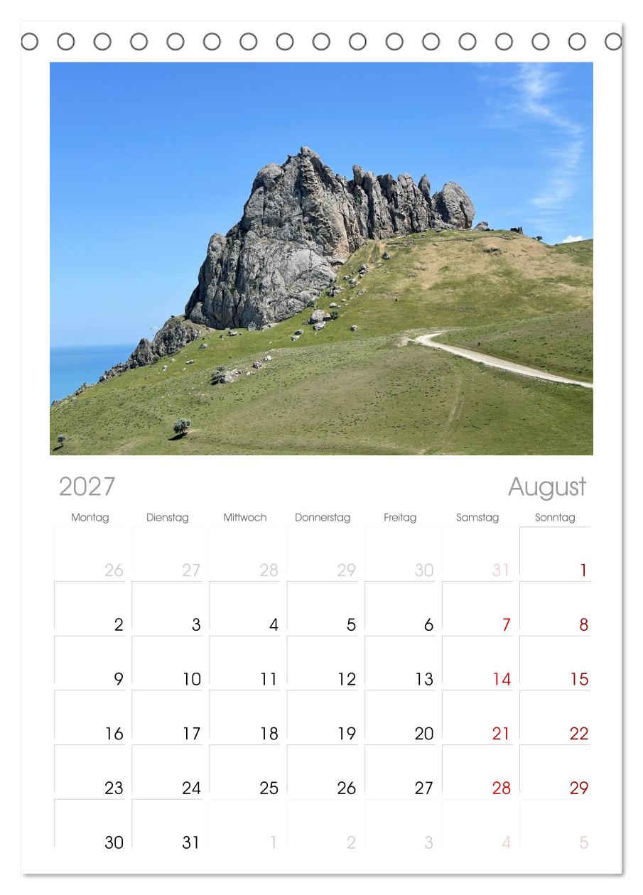 Wilde Bergwelten in Aserbaidschan
