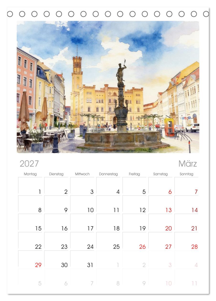Die schönsten Städte in Sachsen