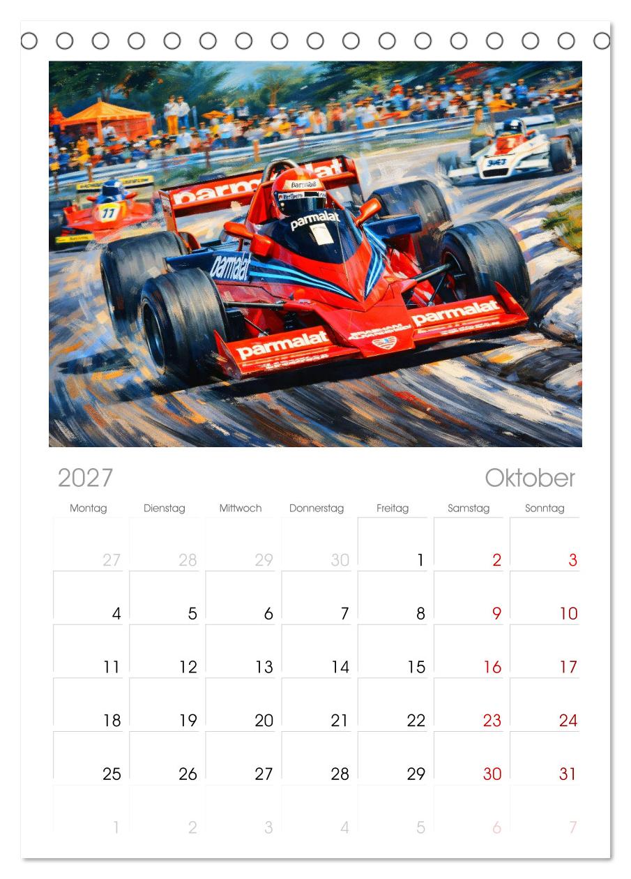 Racing in den 1970er Jahren