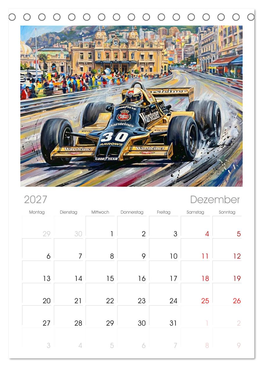 Racing in den 1970er Jahren