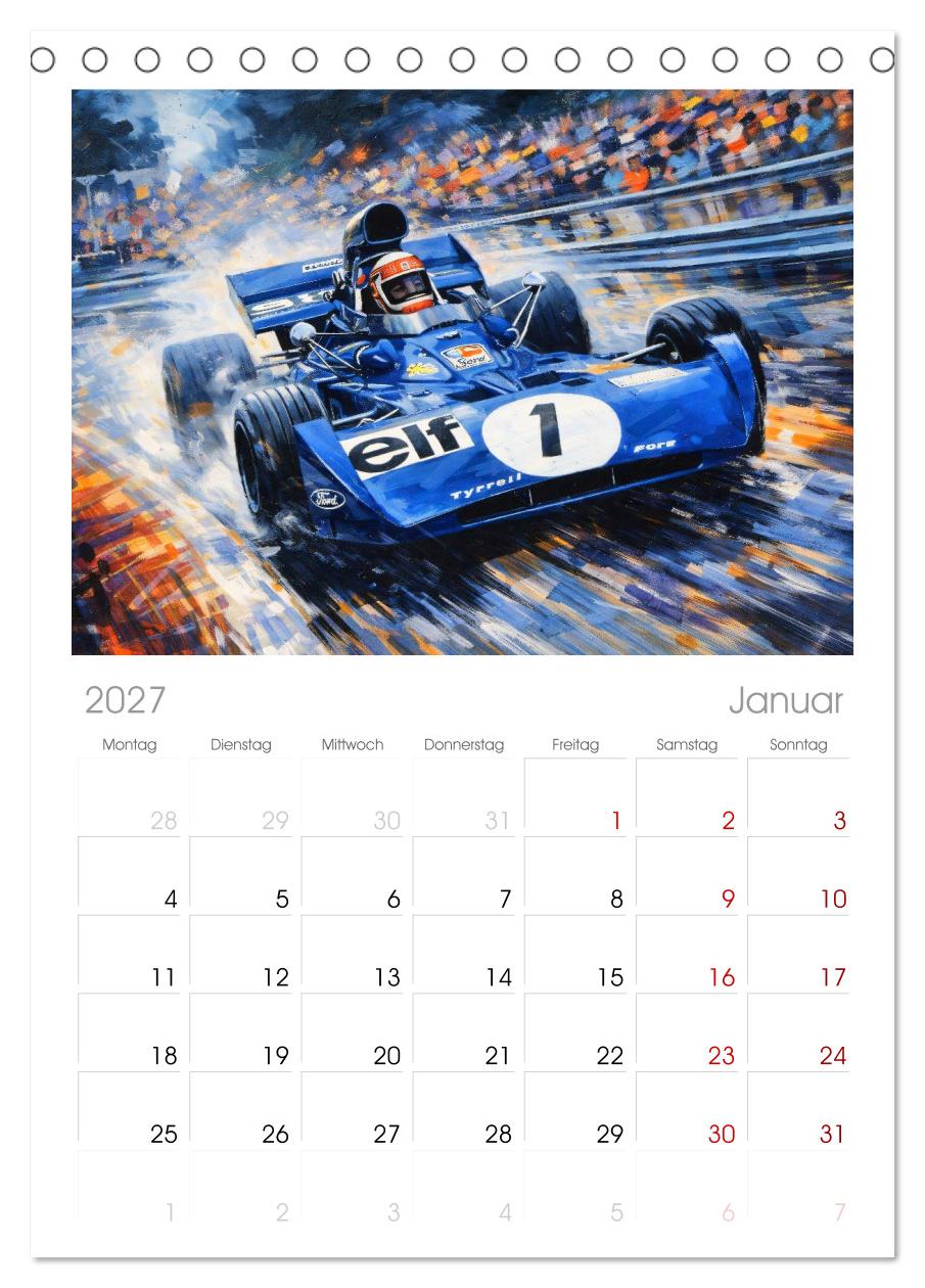Racing in den 1970er Jahren