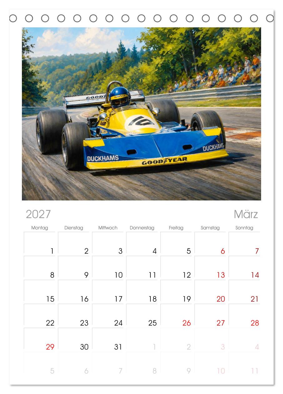Racing in den 1970er Jahren