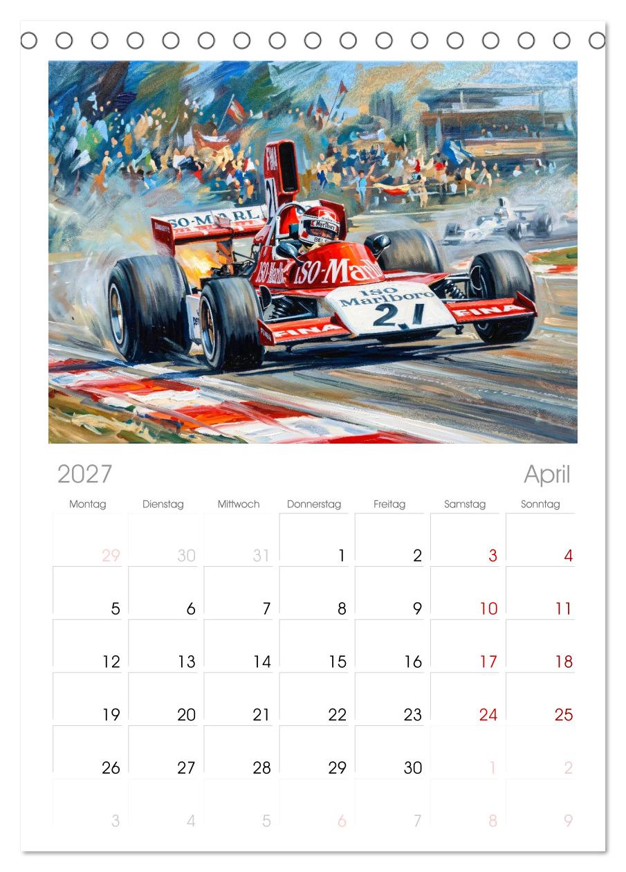 Racing in den 1970er Jahren