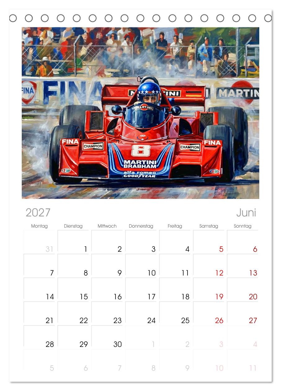 Racing in den 1970er Jahren