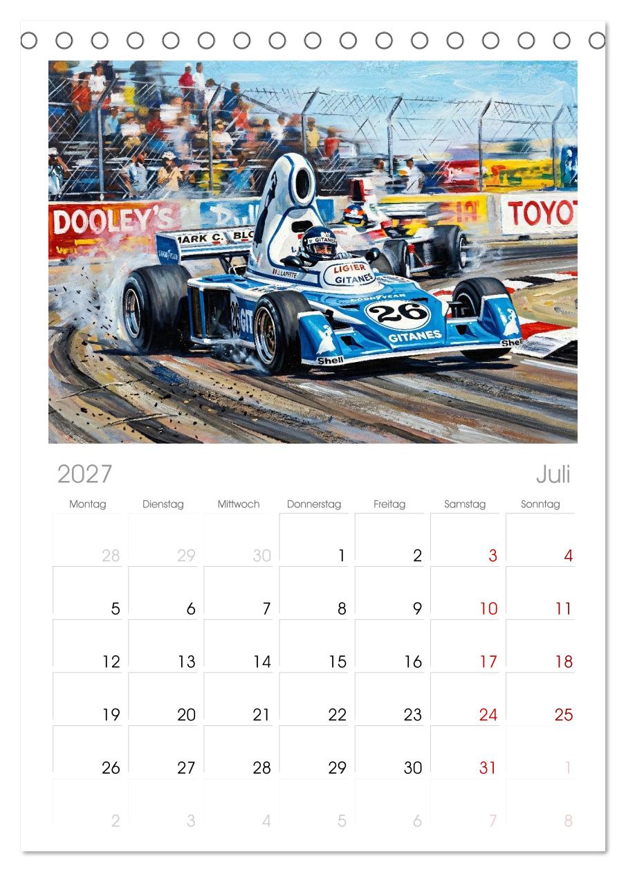 Racing in den 1970er Jahren