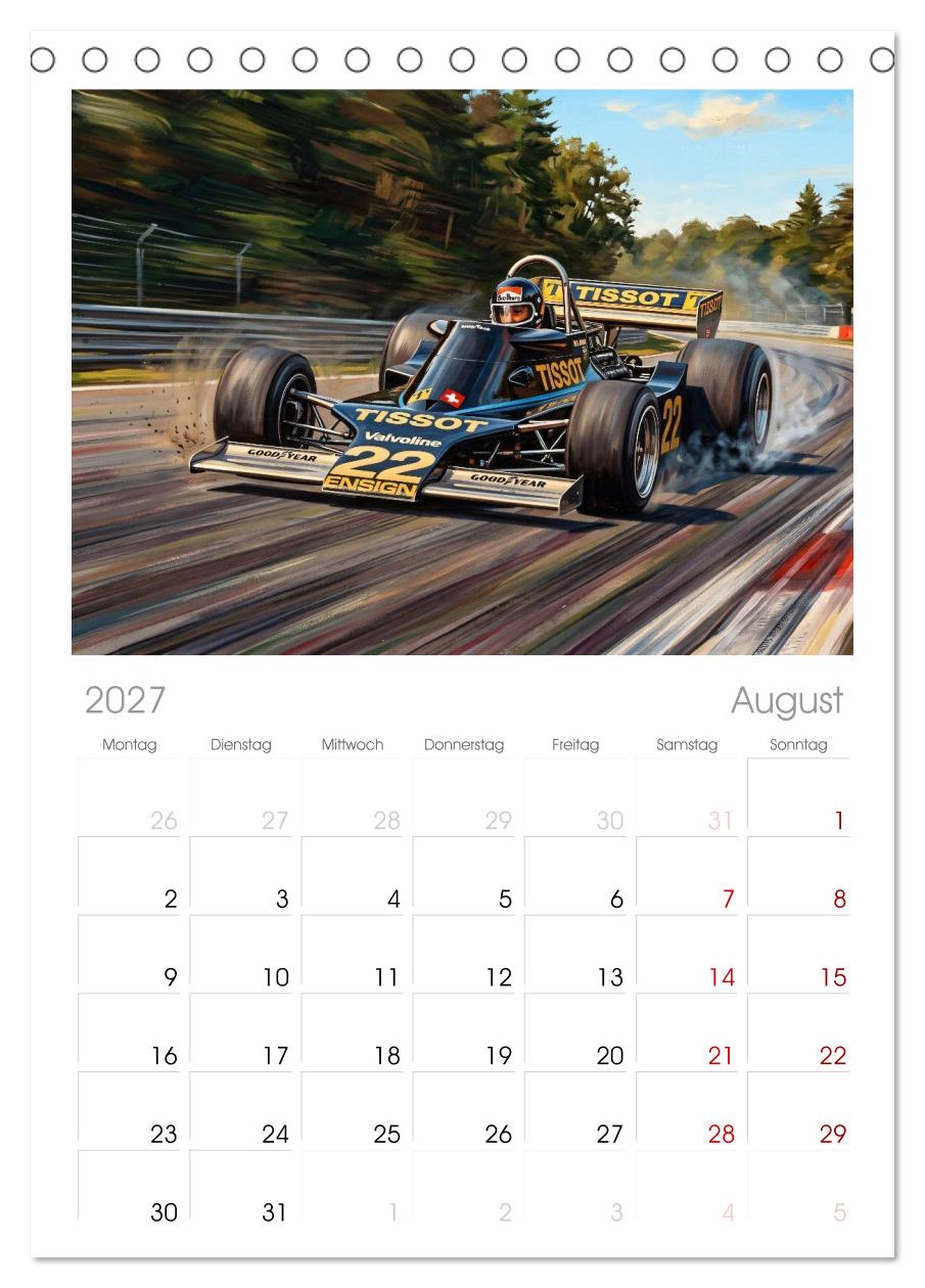 Racing in den 1970er Jahren