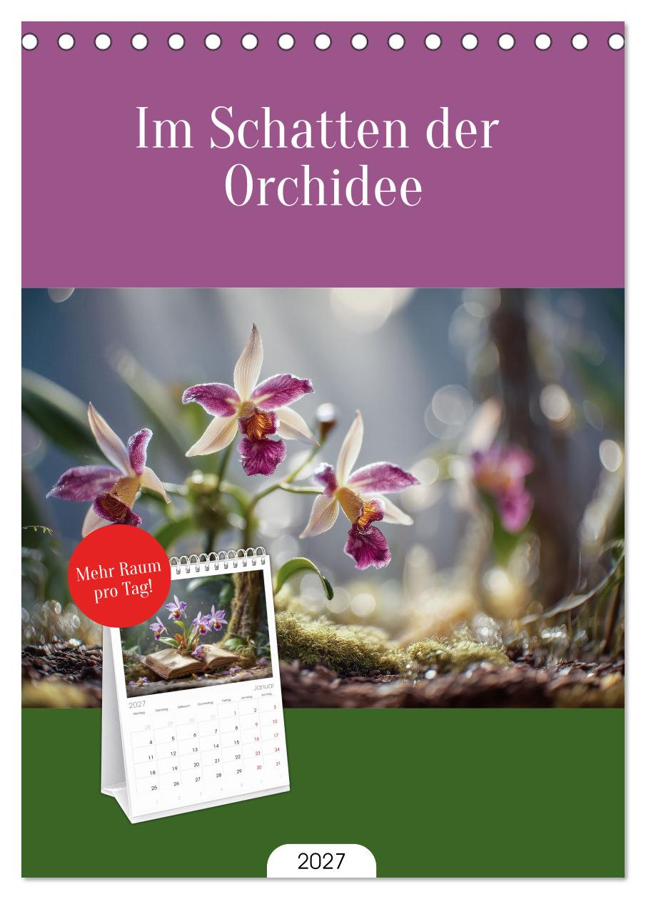 Im Schatten der Orchidee