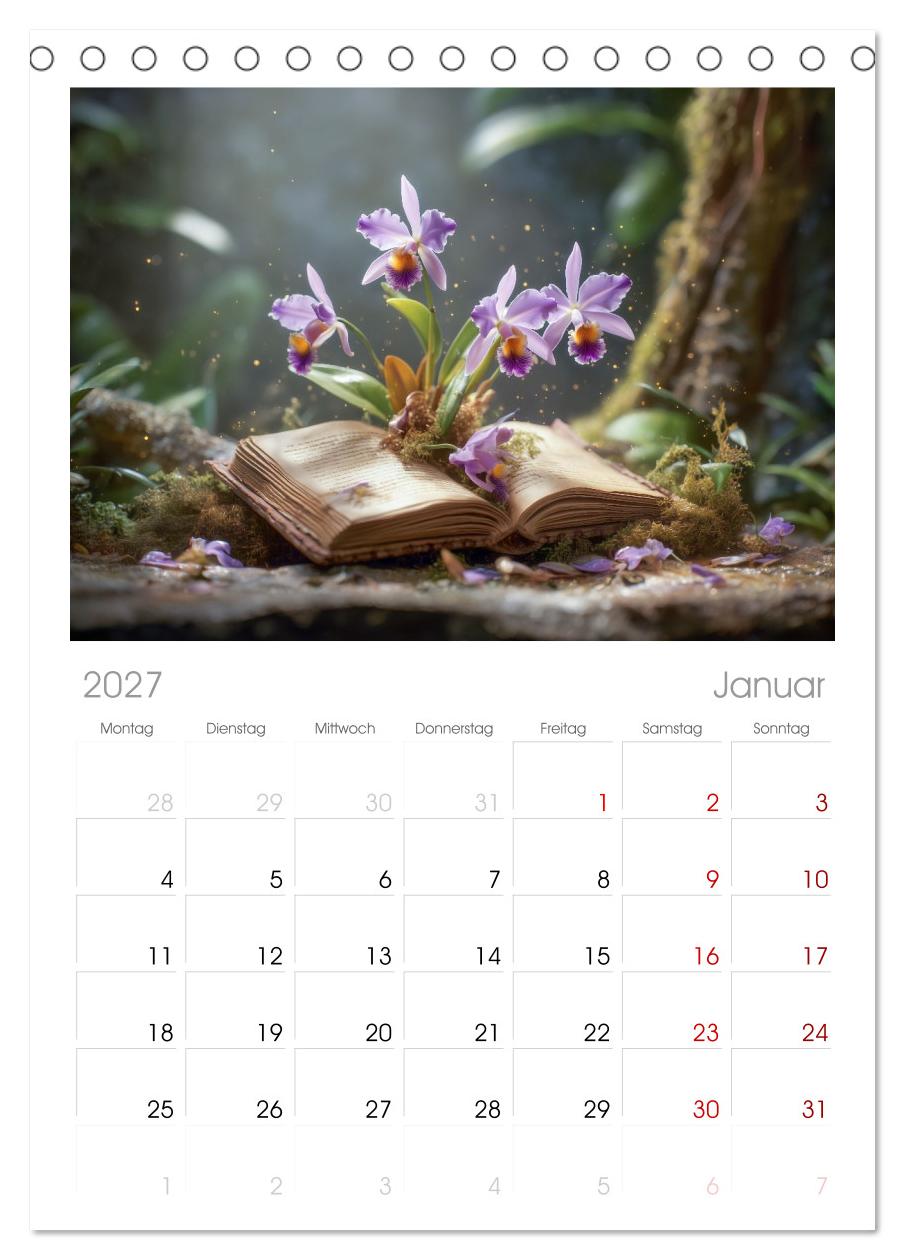 Im Schatten der Orchidee