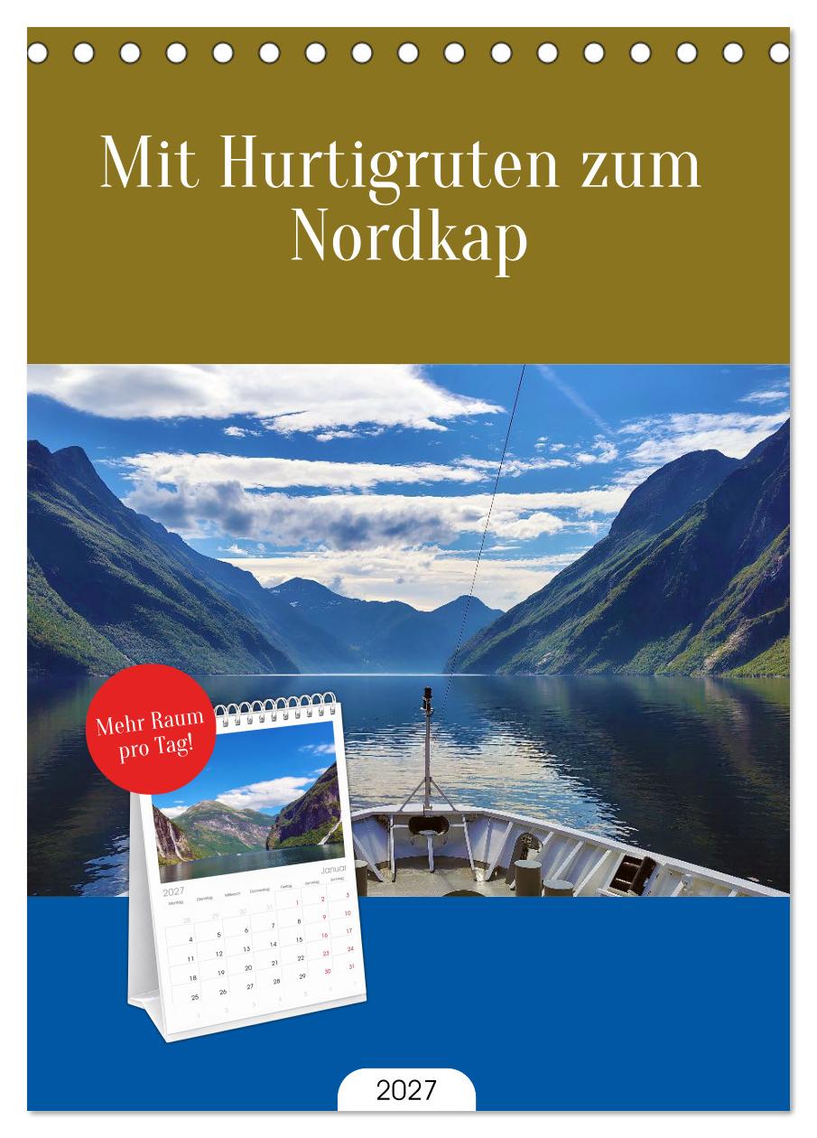 Mit Hurtigruten zum Nordkap