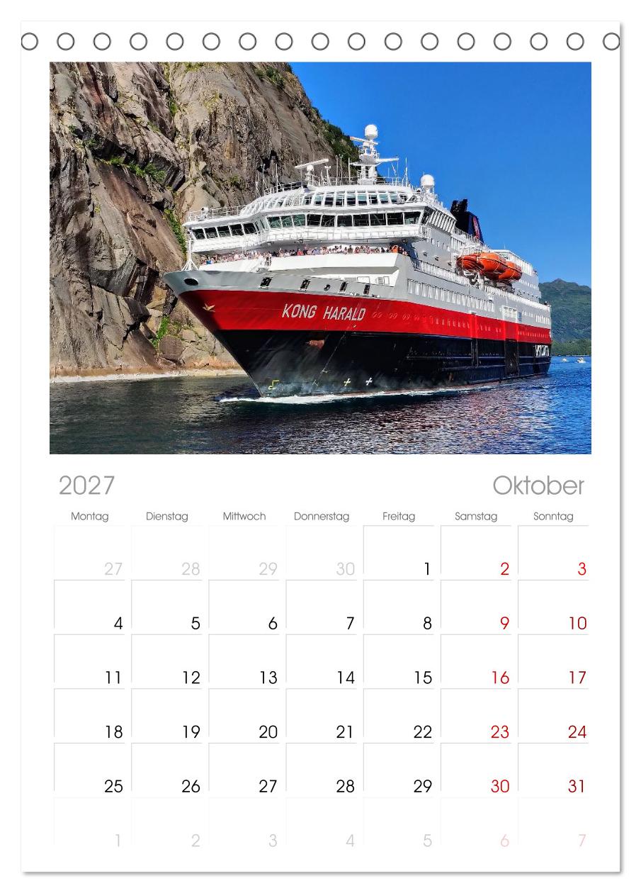 Mit Hurtigruten zum Nordkap