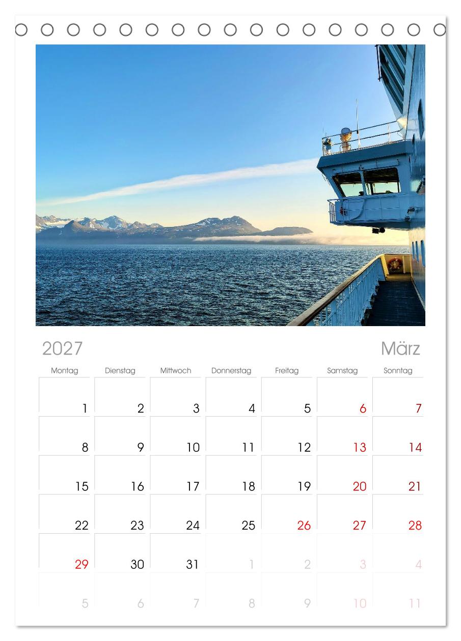 Mit Hurtigruten zum Nordkap