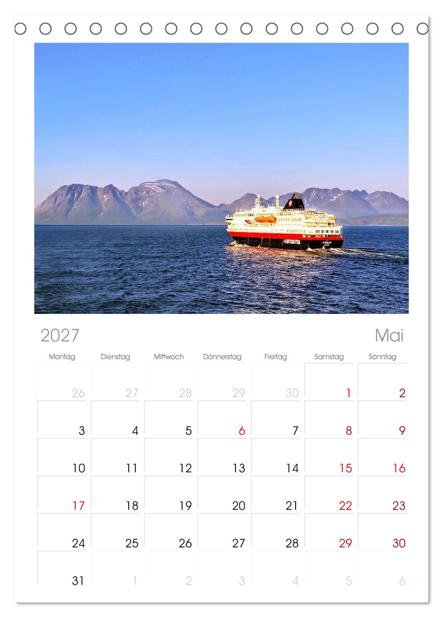 Mit Hurtigruten zum Nordkap