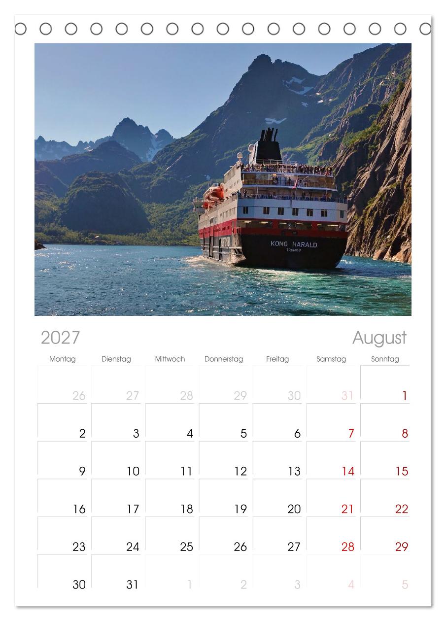 Mit Hurtigruten zum Nordkap