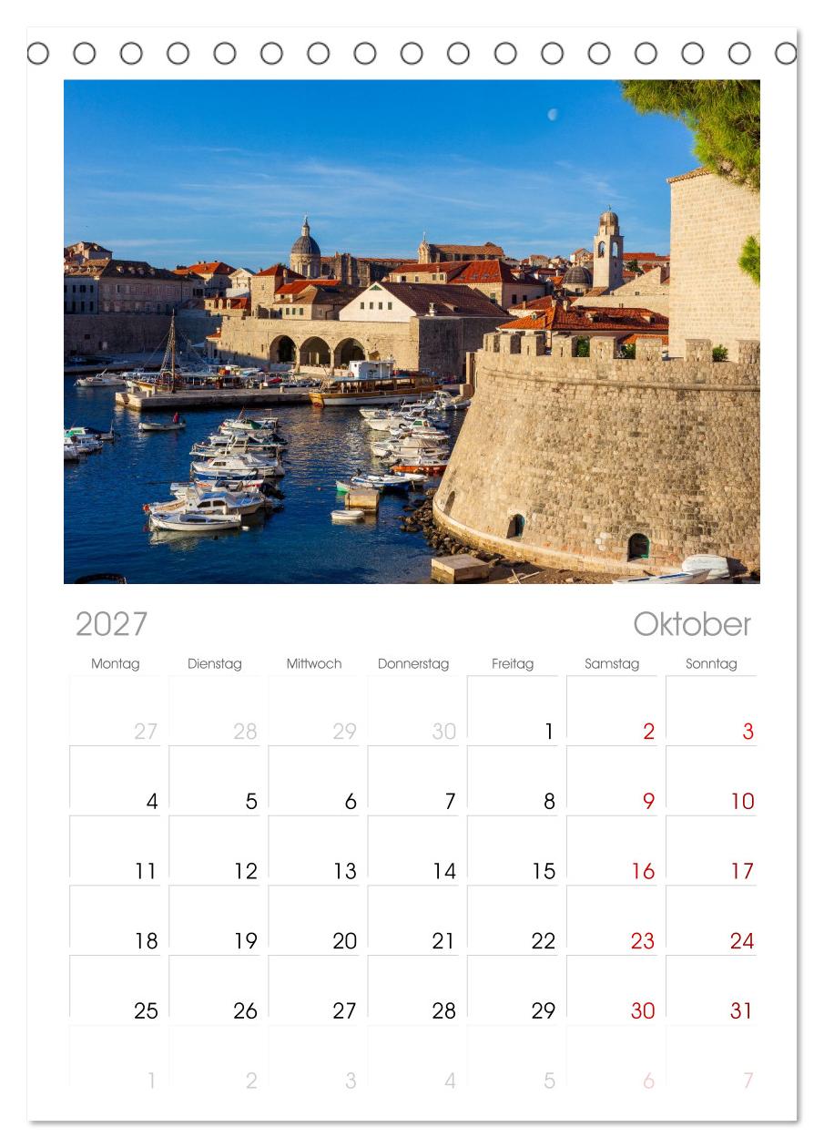 Dubrovnik historische Altstadt - UNESCO‑Welterbe im sonnigen Kroatien