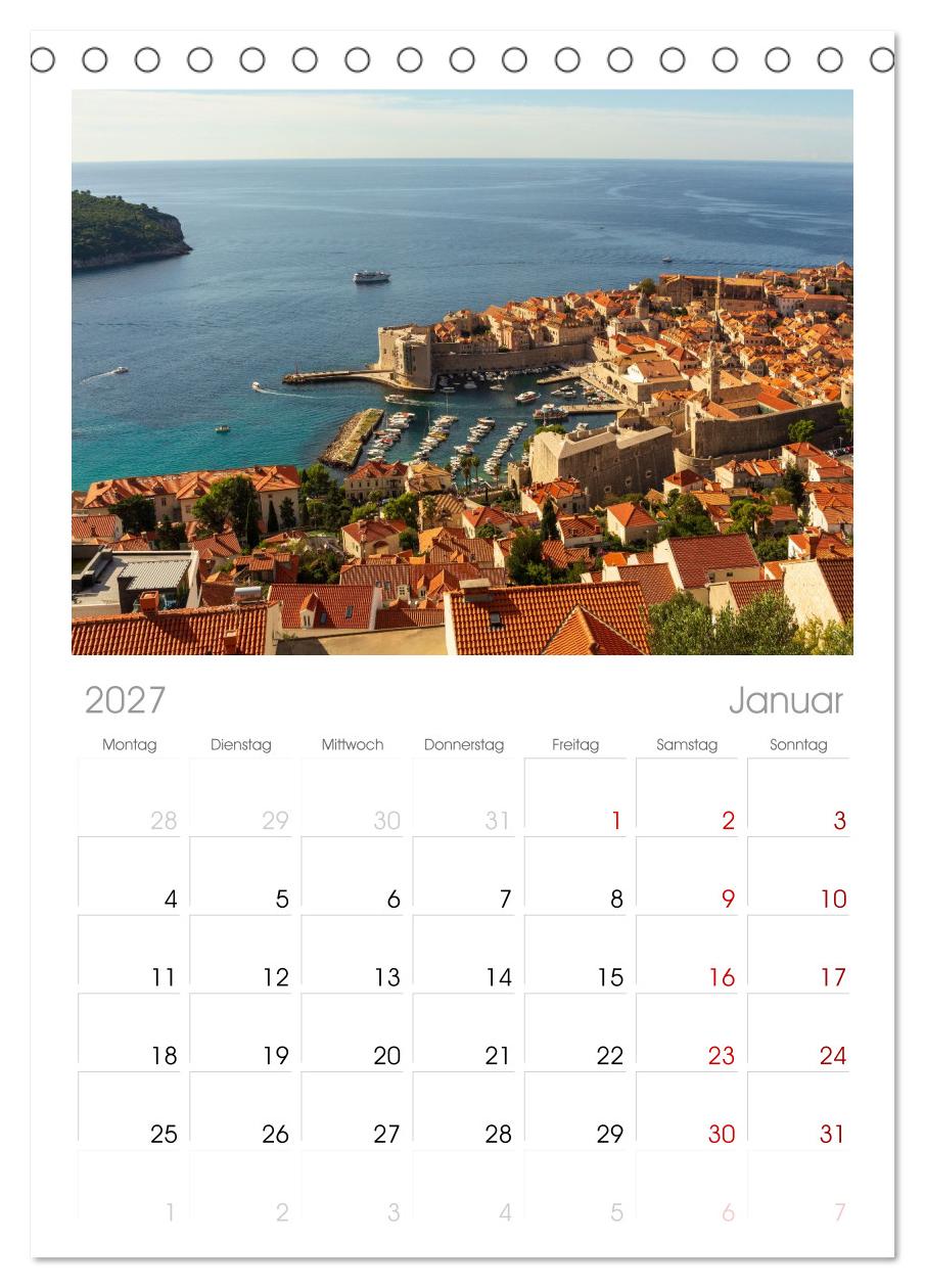 Dubrovnik historische Altstadt - UNESCO‑Welterbe im sonnigen Kroatien