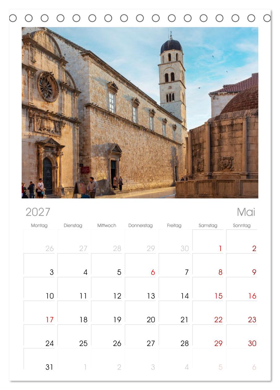 Dubrovnik historische Altstadt - UNESCO‑Welterbe im sonnigen Kroatien