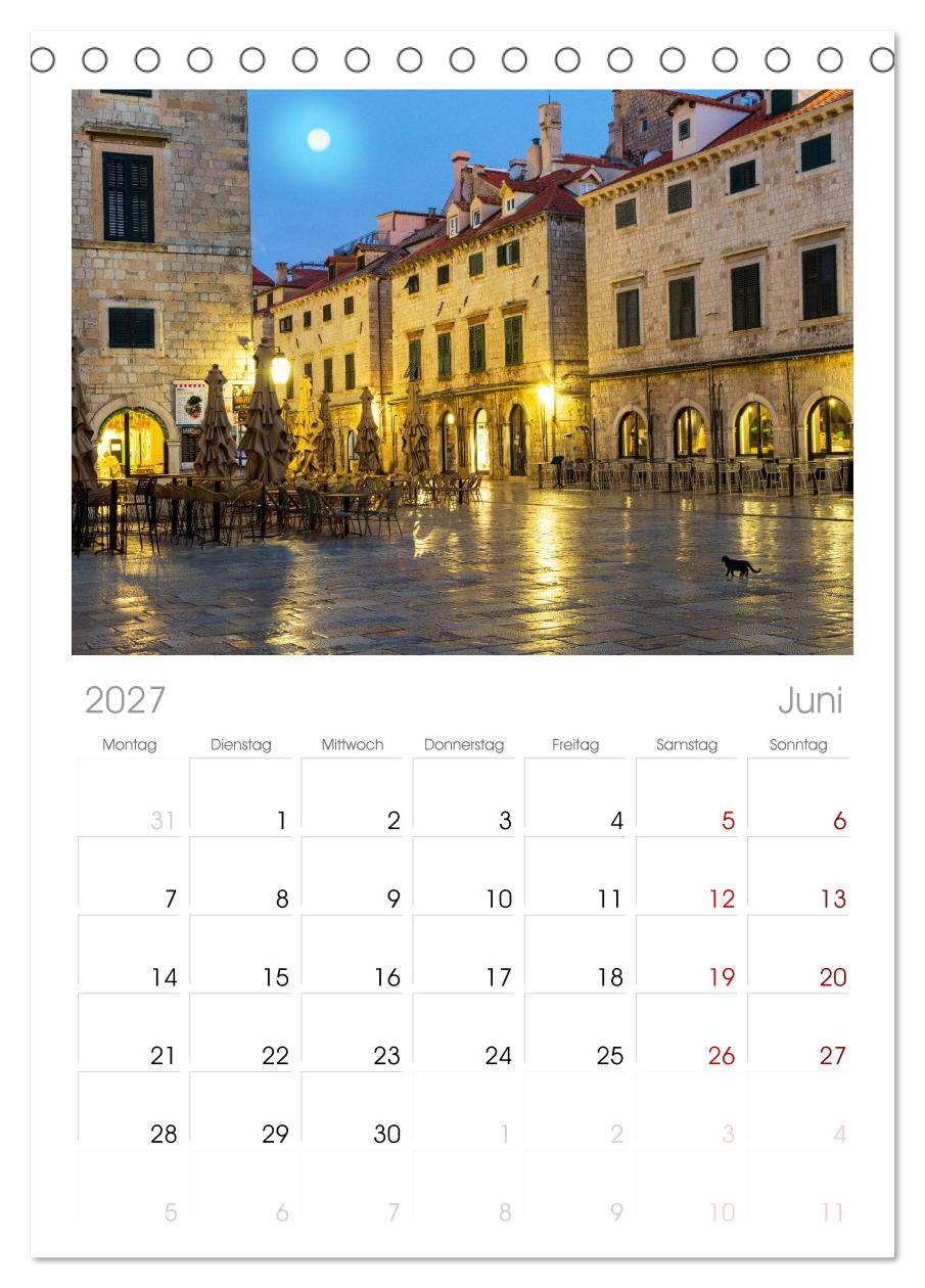 Dubrovnik historische Altstadt - UNESCO‑Welterbe im sonnigen Kroatien