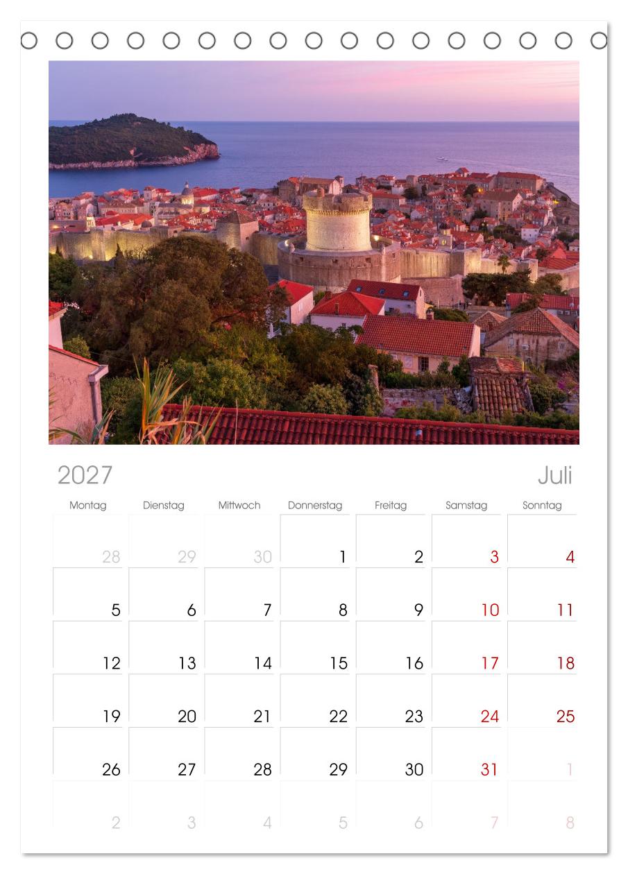 Dubrovnik historische Altstadt - UNESCO‑Welterbe im sonnigen Kroatien