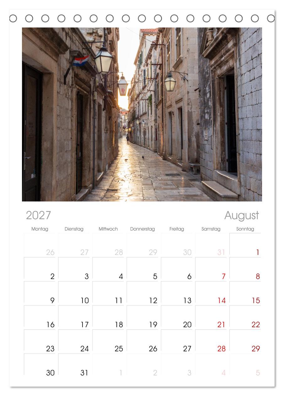 Dubrovnik historische Altstadt - UNESCO‑Welterbe im sonnigen Kroatien