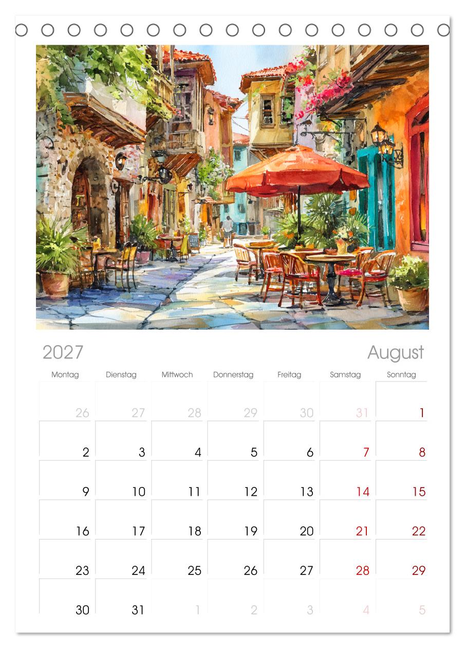 Bulgarien. Künstlerische Aquarelle zwischen Altstadt und Meer